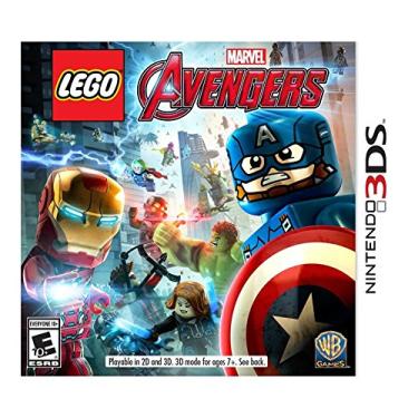 Imagem de Lego Marvel Avengers - Nintendo 3DS