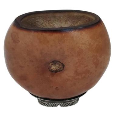 Imagem de Cuia Gajeta Uruguaia De Chimarrão Cuia Pequena De Madeira - Zanline