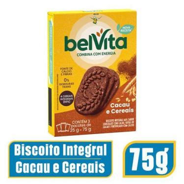 Imagem de Biscoito Mel e Cacau BELVITA 75g