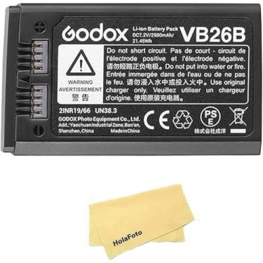 Imagem de Bateria Para Flash Godox V1 Vb26 Original