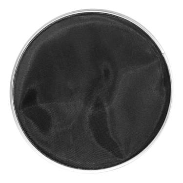 Imagem de Colaxi Pele de tambor Pele de tambor silenciosa Peças de instrumento musical montadas externamente Almofada de bateria elétrica resistente Controle de tom de, Malha de Camada Dupla, 16inch
