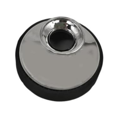 Imagem de MERIGLARE Abafador de saxofone alto para prática silenciosa, acessório leve para saxofone alto, redução de som, abafador de som musical para crianças e adultos, Prata