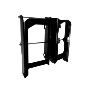 Imagem de Protetor Radiador KTM SX-F 250 350 450 2016 2017 2018 Preto - Start Ra