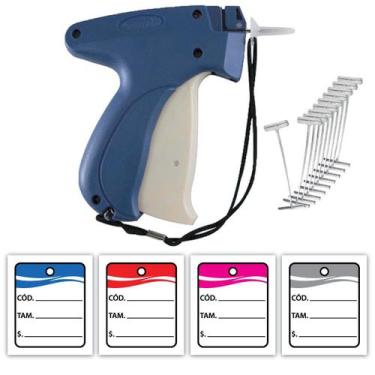 Imagem de 1000 Etiquetas De Papel Para Precificar Roupa Com Aplicador - Sonar