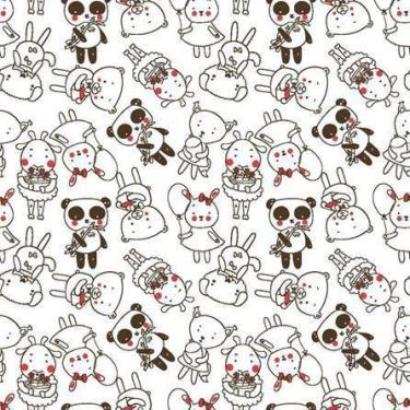 Imagem de Papel de Parede Adesivo Panda 260460653 0,58x2,50M - Adesivo BR