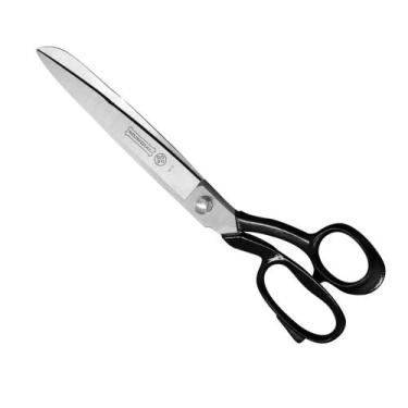 Imagem de Tesoura Forjada para Alfaiate com Cabo Preto 25 cm - Mundial