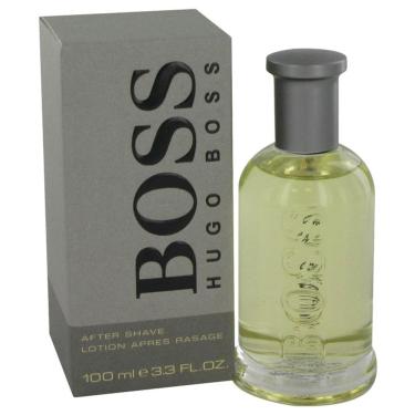 Imagem de Perfume Masculino Hugo Boss No. 6 (grey Box) 100 Ml Loção Pós-barba