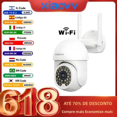 Imagem de Câmera IP PTZ Speed Dome Sem Fio De 8MP Para Ambientes Externos Com Ra