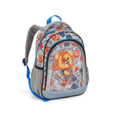 Imagem de Mochila Costas Creche 13" Bebê Zoop Passeio Escolar Infantil - Seanite