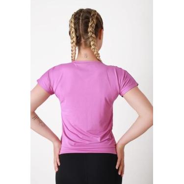 Imagem de Blusa Dry Fit Manga Morcego em Poliéster - Julissa, Rosa, G4