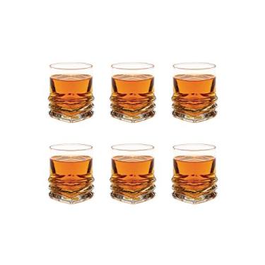 Imagem de Vikko Copos de dose de 78 g, conjunto de 6 copos pequenos de bebida e bebida alcoólica, copos de dose duráveis de tequila para dose de álcool e expresso