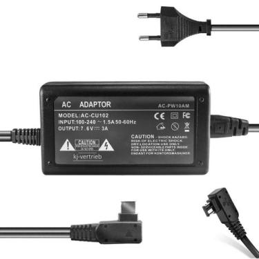 Imagem de Adaptador AC AC-PW10AM para Câmeras Sony DSLR Alpha (Bivolt) - WorldVi