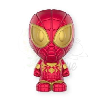 Imagem de Bonecos Heróis Marvel Ooshies Colecionáveis 10cm - Candide, Homem Aran