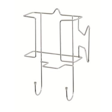 Imagem de Suporte Ferro de Passar Porta Tabua de Passar Cromado Organização Casa Lavanderia