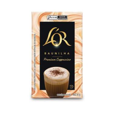 Imagem de Cappuccino Solúvel LOR Baunilha 162,4g - L'OR
