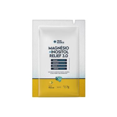 Imagem de True Magnésio + Inositol Relief 3.0 Maracujá Sachê 7g True Source