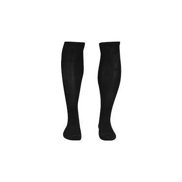 Imagem de Meião Futebol - Pangue, Preto, Unissex, 39-44