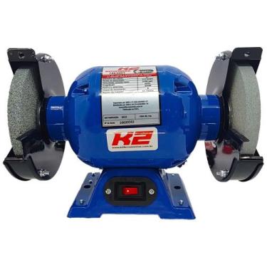 Imagem de Moto Esmeril De Bancada 6 Polegadas 350W 2 Rebolos Bivolt (749,0001) -