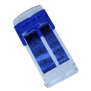 Imagem de IEUDNS Máquina de enrolar vegetais e carnes, ferramenta portátil de cozinha, prática, dupla fileira, fácil de usar, multifuncional, fabricante de sushi