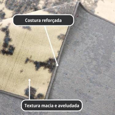 Imagem de 1 Tapete Quarto Belga Beira De Cama Es Mo 66 X 110 D07 - Idealiza