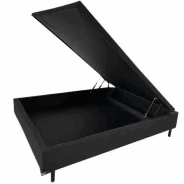 Imagem de BAU CARIOCA 138 - PRETO material sintético - RUDRACK