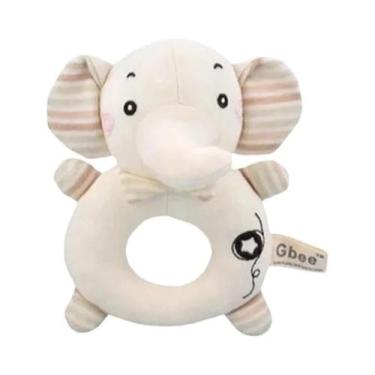 Imagem de Chocalho De Pelúcia Para Bebês, Brinquedo De Desenho Animado, Sino De 