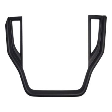 Imagem de AOKIO Compatível com Subaru Outback Legacy 2020 2021 2022 2023 2024 2025 Acessórios Painel Interior Painel de Navegação Tampa da Moldura do Painel de Ventilação Interna Saída AC Acabamento (Preto