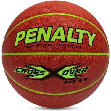Imagem de Bola Basquete Penalty 6.9 Pró Feminino Oficial Selo NBB