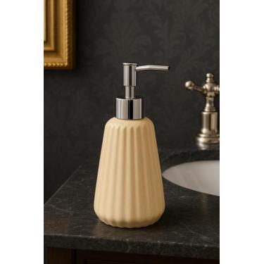 Imagem de Dispenser De Sabonete Líquido De Cerâmica 250ml - Jolitex Mek, Essenti