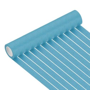 Imagem de PATIKIL Fita adesiva azul claro 2,5 cm x 14 metros, 12 rolos código de cores etiquetagem fita para pintores de arte, artesanato, pintura de parede, organização de laboratório de ciências