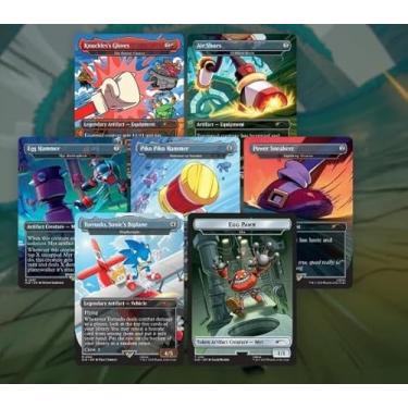 Imagem de Magic the Gathering Secret Lair x Sonic The Hedgehog: Turbo Gear - Foil Edition