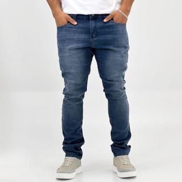Imagem de Calça Vilejack Jeans Slim Masculina-Masculino
