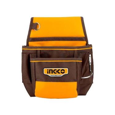 Imagem de Bolsa Ferramentas Cinto 11½" 10 Bolsos INGCO