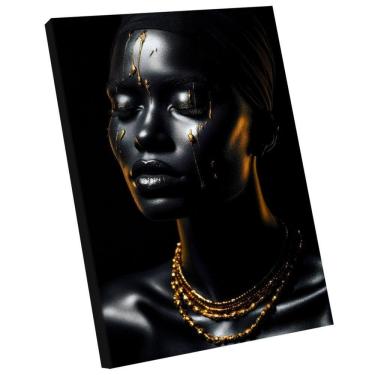 Imagem de Quadro Decorativo Beleza Africana