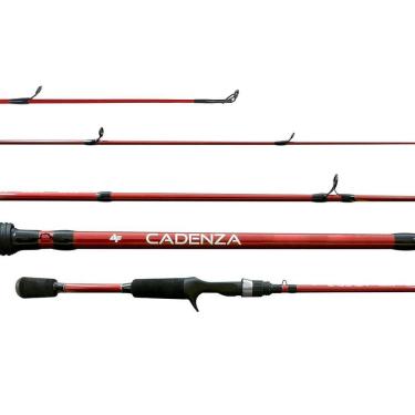 Imagem de Vara Pesca Carretilha Albatroz Fishing Cadenza C561 1,68m 17Lb Inteiriça Carbono
