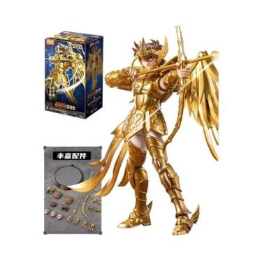 Imagem de Ouro Saint Shura Aiolos Saint Seiya Blocos De Construção Figura De Mon