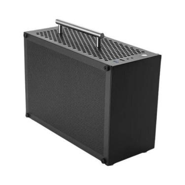Imagem de Gabinete De Computador Para Jogos Mini ITX Preto 9L Chassi Transparent