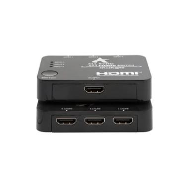Imagem de Switch De Vídeo HDMI 3x1 Uhd 4k2k_50/60hz / As-sw3p