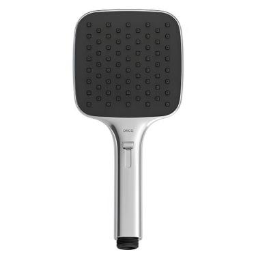 Imagem de Ducha Manual 1/2 Quadrada Com Multijatos Cromado Flex Deca