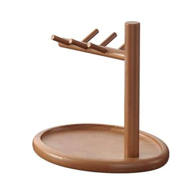 Imagem de Bothyi Porta-chaves para mesa de entrada, bandeja de armazenamento multifuncional resistente, organizador de joias, suporte para sala de estar, decoração de, Style C