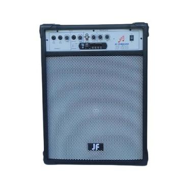 Imagem de Caixa De Som Amplificada Teclado/Guitarra/Violão 50W Rms - Jf Conquest