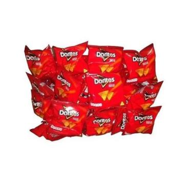 Imagem de Biscoitos Doritos Salgadinhos Elma Chips Caixa 60 Unidades