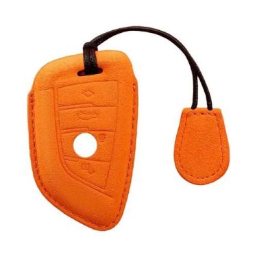 Imagem de BMW X1 X3 X5 X6 X7 1 3 5 6 7 Series Couro Carro Chave Remota Caso Capa