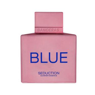 Imagem de Banderas Blue Seduction Summer Essence Eau de Toilette Perf Feminino 1