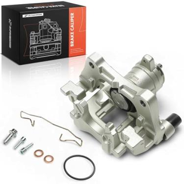 Imagem de A-Premium Conjunto de pinça de freio a disco com suporte compatível com veículos Land Rover e Jaguar - Discovery Sport 2015-2020, Range Rover Evoque 2019-2020, XF XE 2017-2020, E-Pace - Lado do