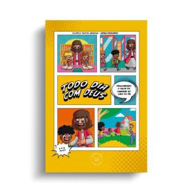 Imagem de Livro - Todo dia com Deus - 6 a 8 anos