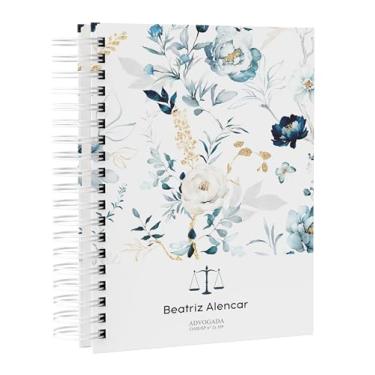 Imagem de Agenda Jurídica 2026 Advocacia Personalizada 7 Capas (CAPA 7)