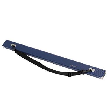 Imagem de Estojo de arco de alta densidade MI&VI para (1) arco único de violino/viola/violoncelo com alça de ombro ajustável em azul - por MIVI Music (azul)