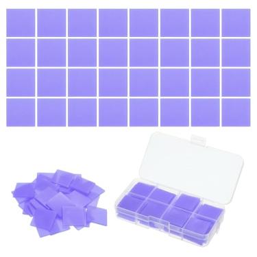 Imagem de PATIKIL 56 peças pintura arte diamante cola argila cera 5D quadrado DIY arte diamante refil cola com caixa de armazenamento para arte diamante bordado lama suprimentos acessórios ferramenta de pintura