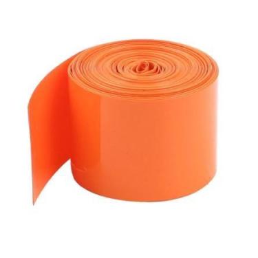 Imagem de Tubo Espaguete Termo Retrátil Isolante 5/16 Laranja 1 Metro - Semprete